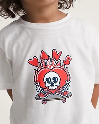 Little Kids Wheely Love Vans T-Shirt