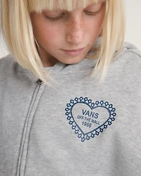 Kids Lacey Daze Retro Zip Hoodie