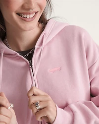 Salton Washed Full Zip Hoodie