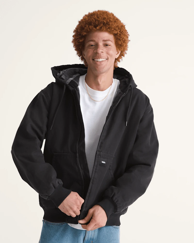 Workwear Canvas Full Zip Jacket