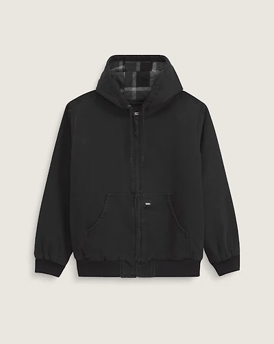 Workwear Canvas Full Zip Jacket