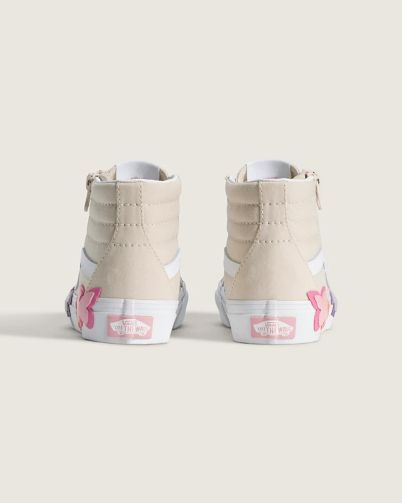 Little Kids Sk8-Hi Side Zip Shoe