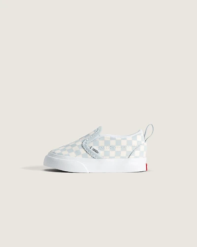 Toddler Classic Slip-On V Checkerboard Shoe
