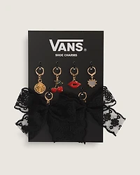 Vans Waffle Shop Romance Riot Shoe Charm Set