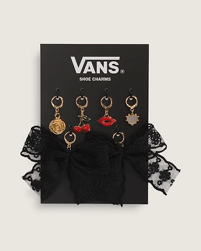 Vans Ws Romance Riot Shoe Charm Set