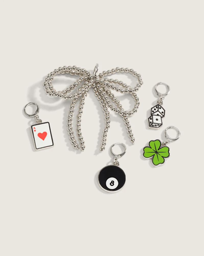 Vans Waffle Shop Lucky Shot Shoe Charm Set