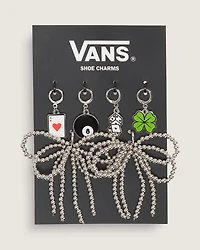 Vans Waffle Shop Lucky Shot Shoe Charm Set