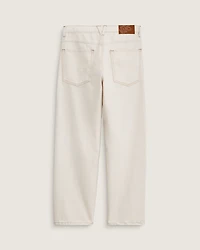 Premium Check-5 Loose Denim Pants