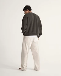 Premium Check-5 Loose Denim Pants