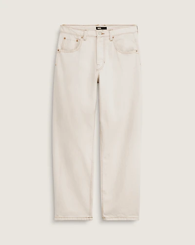 Premium Check-5 Loose Denim Pants