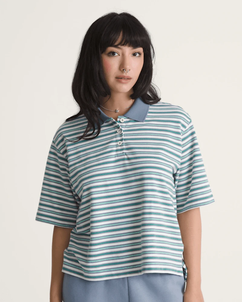 Swing Knit Polo Shirt
