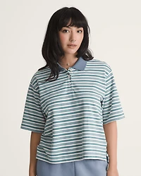 Swing Knit Polo Shirt