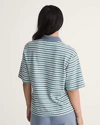 Swing Knit Polo Shirt