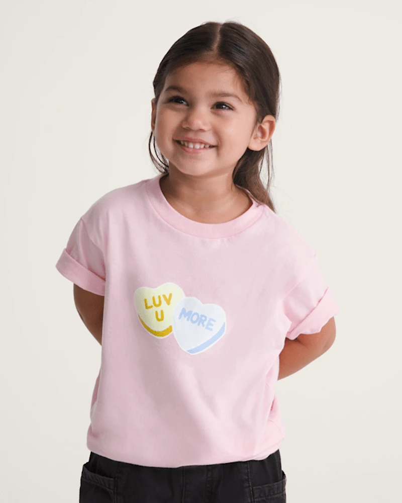 Kids Little Candy Sweetheart T-Shirt