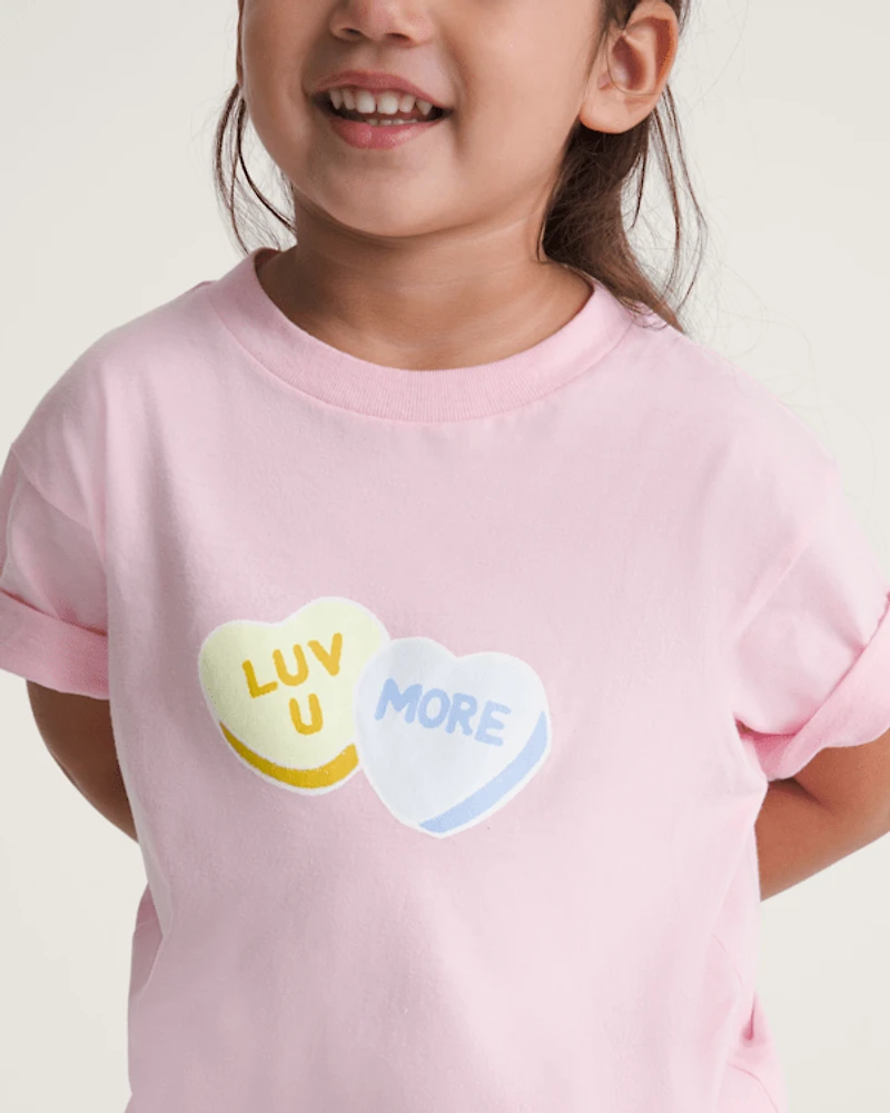 Little Kids Candy Sweetheart T-Shirt