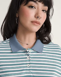 Swing Knit Polo Shirt