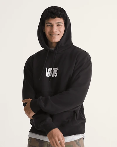 Stretch Logo Pullover Hoodie