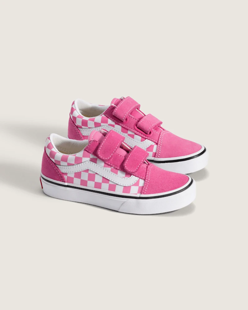 Little Kids Old Skool V Checkerboard Shoe