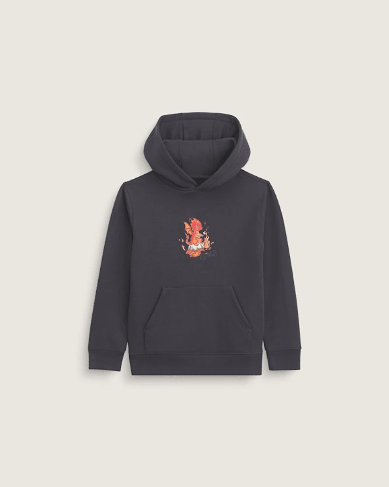 Little Kids Dragon Elements Pullover Sweatshirt