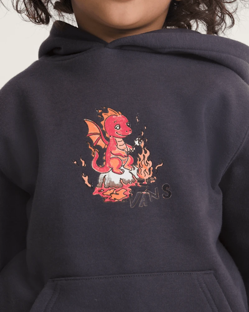 Little Kids Dragon Elements Pullover Sweatshirt