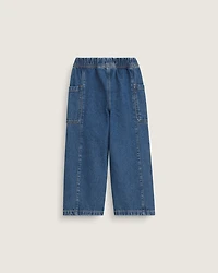 Little Kids Naithin 2.0 Elastic Waist Denim Pants
