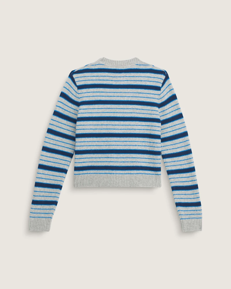 Premium Dolly Stripe Cardigan Sweater