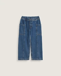 Little Kids Naithin 2.0 Elastic Waist Denim Pants