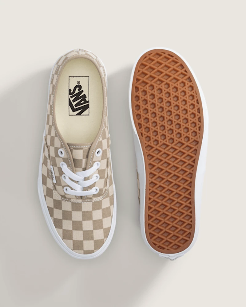 Authentic Checkerboard Shoe