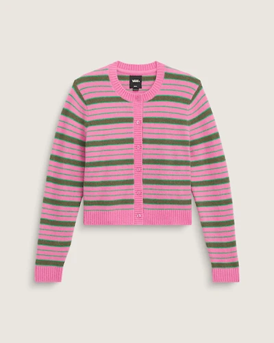 Dolly Stripe Cardigan Sweater
