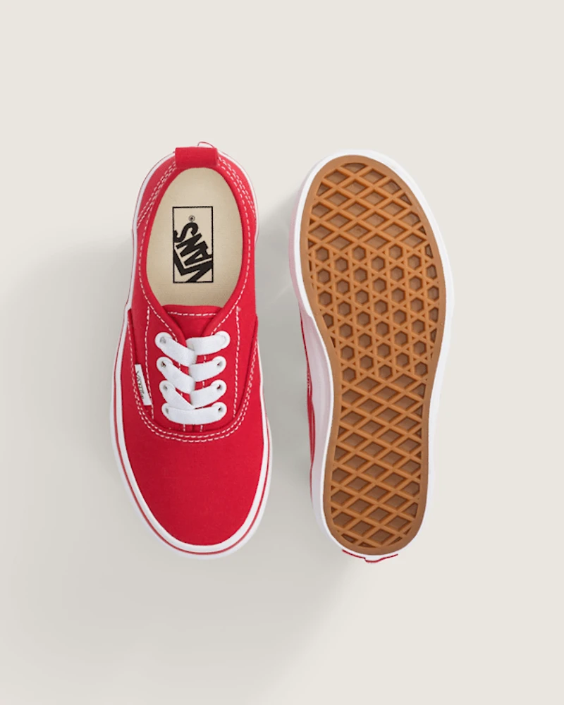 Little Kids Authentic Elastic Lace Shoe