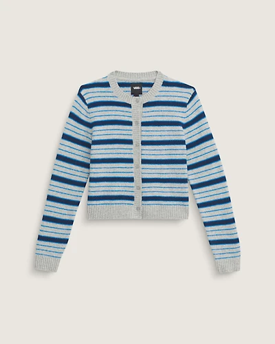 Premium Dolly Stripe Cardigan Sweater