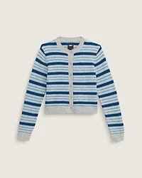 Premium Dolly Stripe Cardigan Sweater