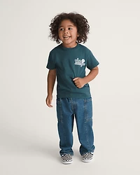 Little Kids Naithin 2.0 Elastic Waist Denim Pants