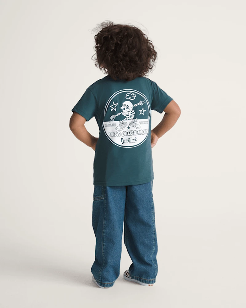 Little Kids Naithin 2.0 Elastic Waist Denim Pants