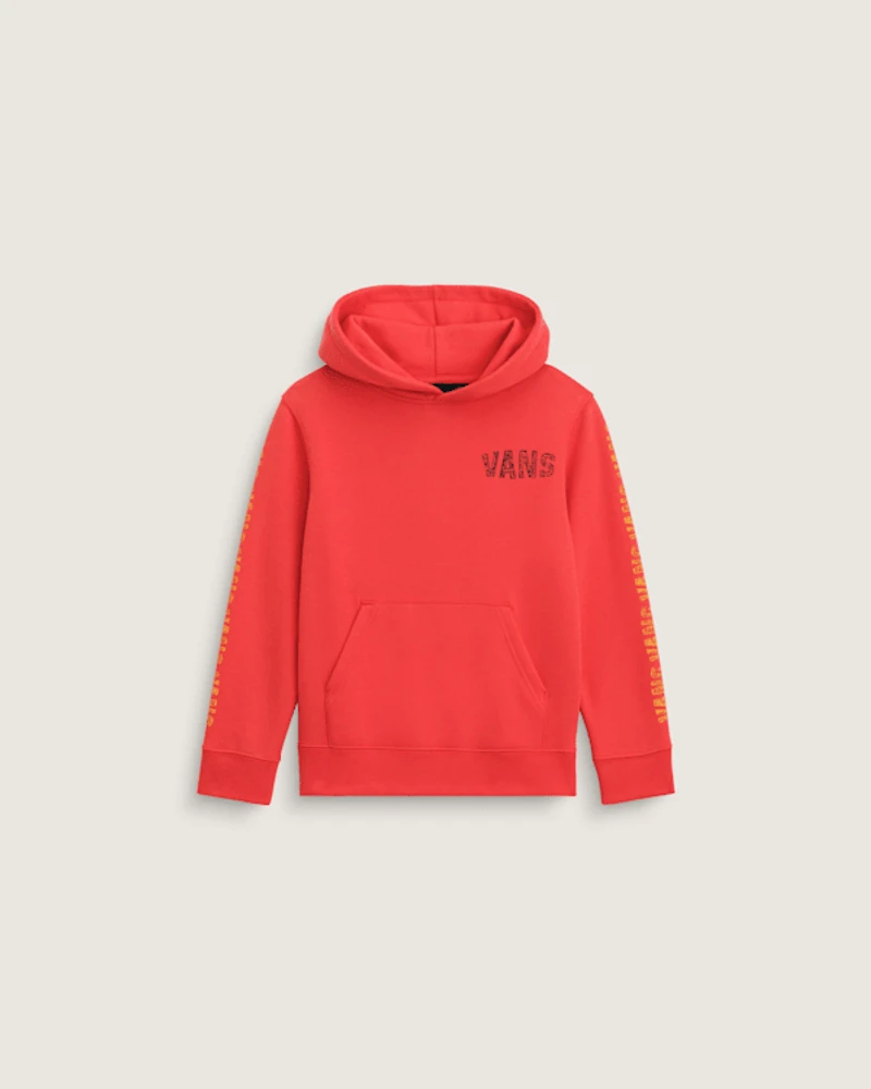 Little Kids Racing Flames Pullover Hoodie