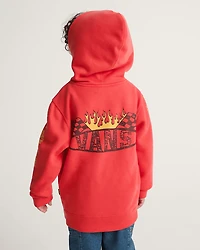 Little Kids Racing Flames Pullover Hoodie