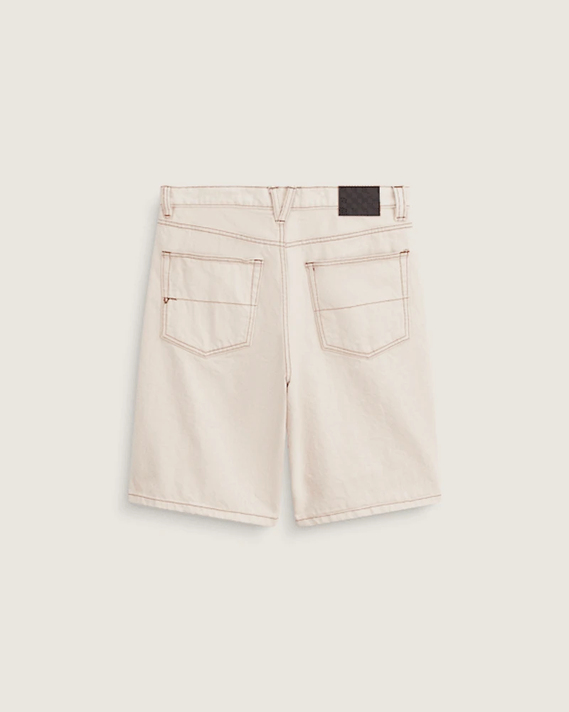 Check-5 Baggy Denim Shorts