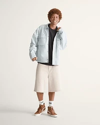 Check-5 Baggy Denim Shorts
