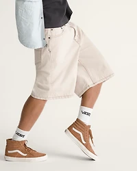 Check-5 Baggy Denim Shorts