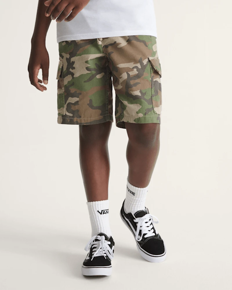 Kids Range Cargo Loose Shorts