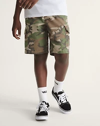 Kids Range Cargo Loose Shorts