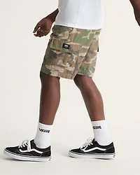 Kids Range Cargo Loose Shorts