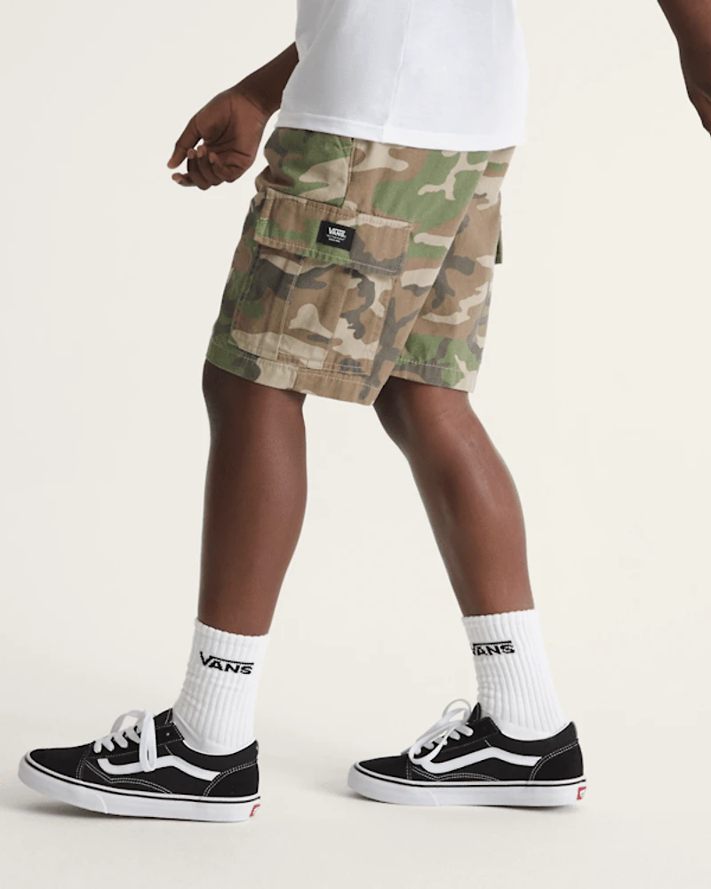 Kids Range Cargo Loose Shorts
