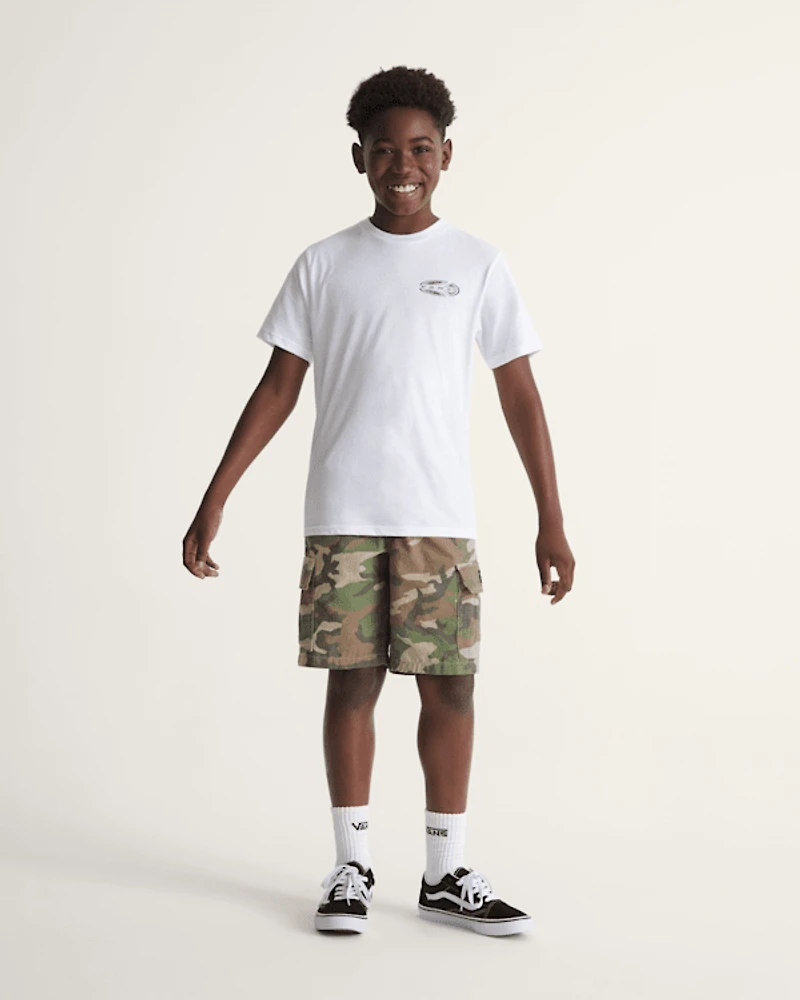 Kids Range Cargo Loose Shorts