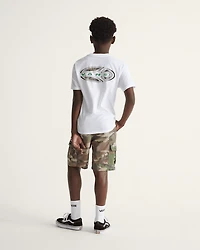 Kids Range Cargo Loose Shorts