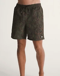 Primary II Elastic Printed Boardshorts
