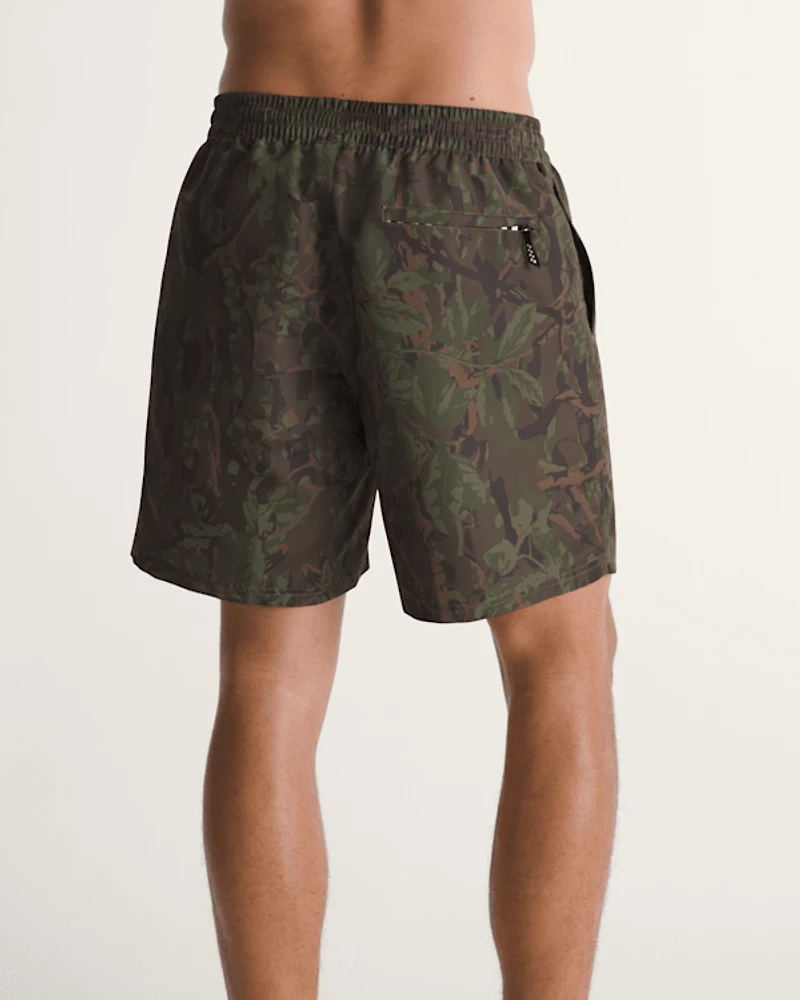 Primary II Elastic Printed Boardshorts