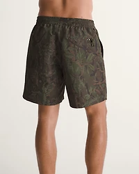 Primary II Elastic Printed Boardshorts