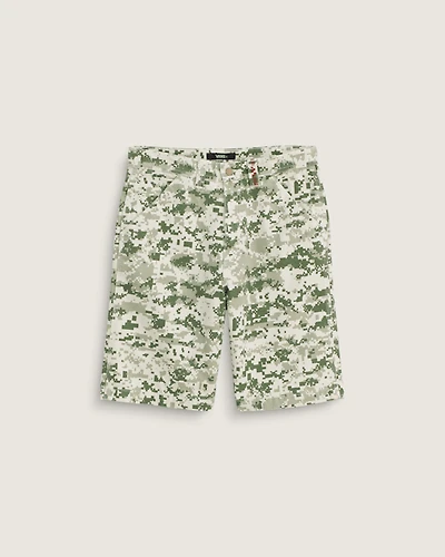 Premium Check-5 Baggy Canvas Short