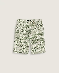 Premium Check-5 Baggy Canvas Short